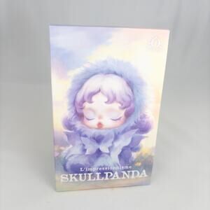 Authentic Unopened PopMart NEW Skullpanda L'Impressionisme Series Plush Keychain